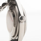 Rolex Datejust Blu Motore Girato 1990
