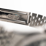 Rolex Datejust Blu Motore Girato 1990