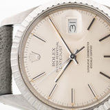 Rolex Datejust Argento 1984