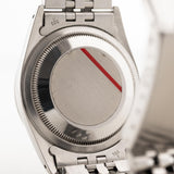 Rolex Datejust Blu Motore Girato 1990