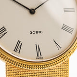 Patek Philippe 18k Calatrava Gobbi firmato 1970