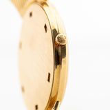 Patek Philippe 18k Calatrava Gobbi firmato 1970
