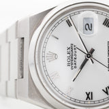 Rolex Oysterquartz Bianco Romano 1980