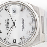 Rolex Oysterquartz Bianco Romano 1980