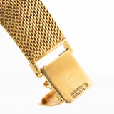 Patek Philippe 18k Calatrava Gobbi firmato 1970