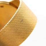 Patek Philippe 18k Calatrava Gobbi firmato 1970