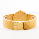 Patek Philippe 18k Calatrava Gobbi firmato 1970