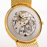 Patek Philippe 18k Calatrava Gobbi firmato 1970