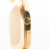 Rolex Cellini 18k Quadrato Rosso 1970