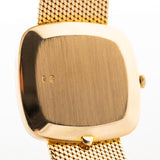 Rolex Cellini 18k Quadrato Rosso 1970