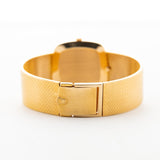 Rolex Cellini 18k Quadrato Rosso 1970