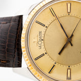 LeCoultre Memovox Date Bicolore 1960