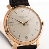 IWC Cal. 89 Pinna di squalo 18k Rose 1953