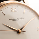 IWC Cal. 89 Pinna di squalo 18k Rose 1953