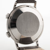 Jaeger LeCoultre Memovox Argento 1960