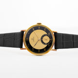 Omega Art Deco bicolore 1943 Nos
