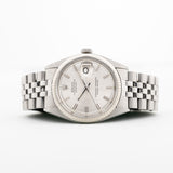 Rolex Datejust Pie Pan Argento 1972