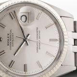 Rolex Datejust Pie Pan Argento 1972