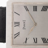 Piaget Protocole in oro bianco 18k 1970