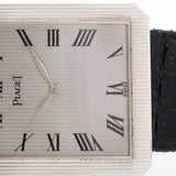 Piaget Protocole in oro bianco 18k 1970
