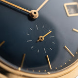 Patek Philippe Calatrava 18k Blu anni '70