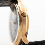 Patek Philippe Calatrava 18k Blu anni '70