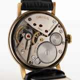 Omega Art Deco bicolore 1943 Nos