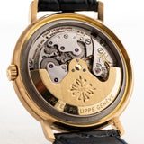 Patek Philippe Calatrava 18k Blu anni '70