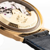 Patek Philippe Calatrava 18k Blu anni '70