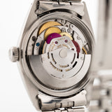 Rolex Datejust Pie Pan Argento 1972