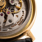 Patek Philippe Calatrava 18k Blu anni '70