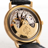 Patek Philippe Calatrava 18k Blu anni '70