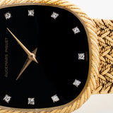 Audemars Piguet 18k Onice Diamante 1970