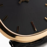 Patek Philippe Ellipse 18k Blue Ghost anni '70