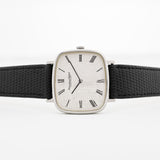 Iwc Roman rettangolare in lino 1973