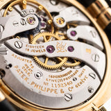 Patek Philippe Ellipse 18k Blue Ghost anni '70
