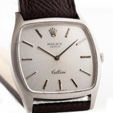 Rolex Cellini 18k Quadrato 1979