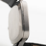 Iwc Roman rettangolare in lino 1973