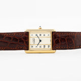 Cartier Tank Vermeil 1990