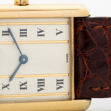 Cartier Tank Vermeil 1990