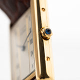 Cartier Tank Vermeil 1990