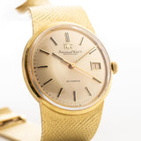 IWC Data Automatica 18k 1977