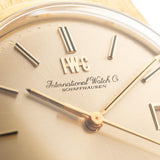 IWC Data Automatica 18k 1977