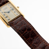Cartier Tank Vermeil 1990