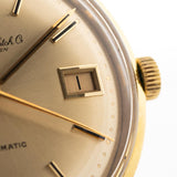 IWC Data Automatica 18k 1977