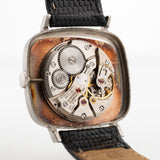 Iwc Roman rettangolare in lino 1973
