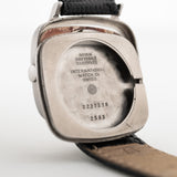 Iwc Roman rettangolare in lino 1973