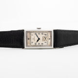 Omega rettangolare Art Deco 1930
