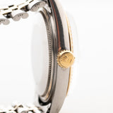 Rolex Datejust Two Tone Pie Pan Oro 1969