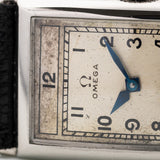 Omega rettangolare Art Deco 1930